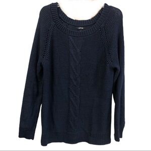 Apt 9 Women’s Blue Knit Sweater